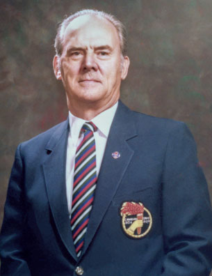 Eugene Heesaker, Honorary Vice-Chairman for Life