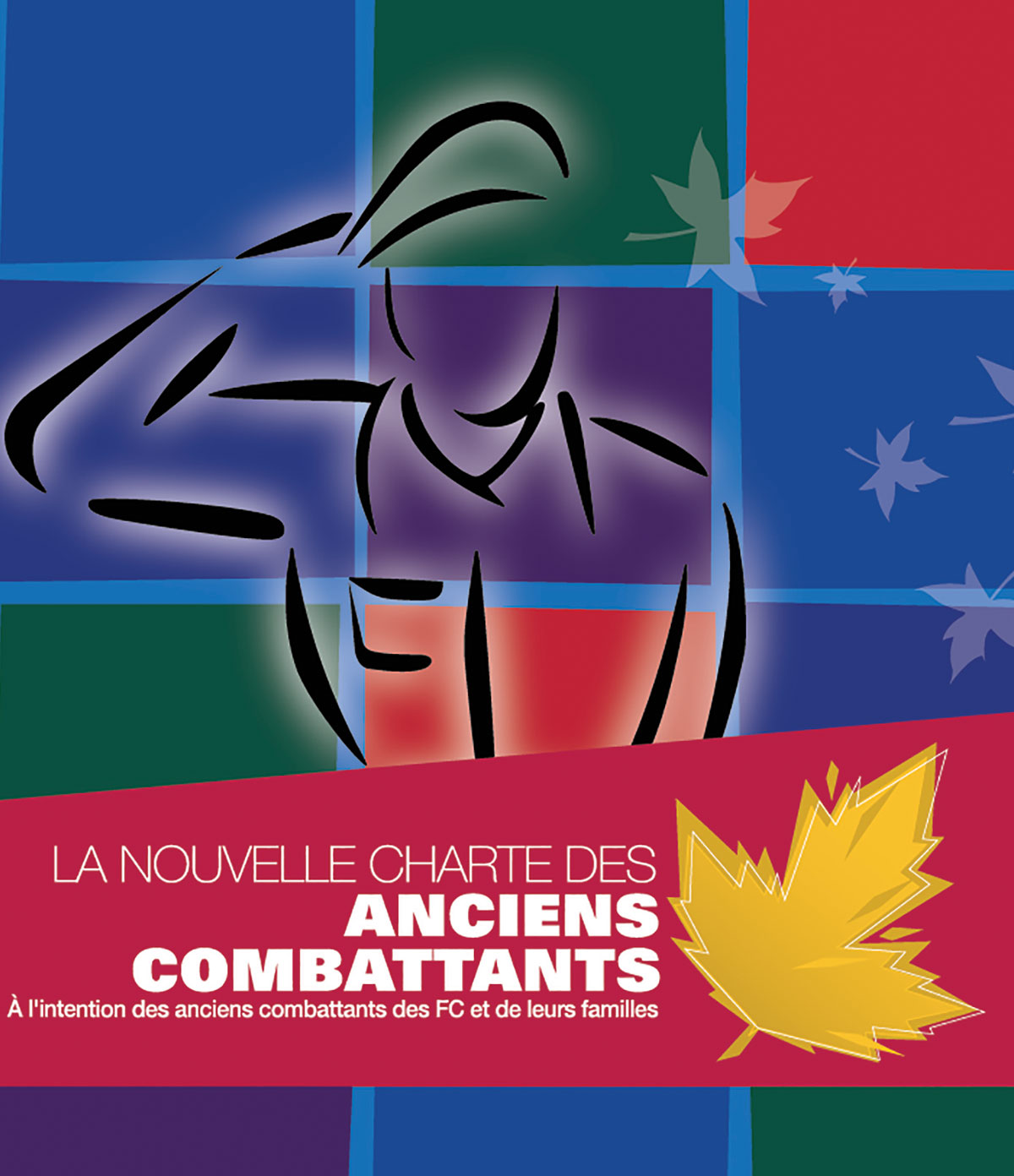 La couverture de la brochure de la Nouvelle Charte des anciens combattants.
