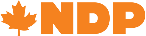 New Democratic Party of Canada logo.