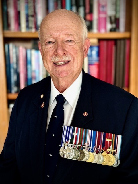 Maj. (Ret'd) Bruce Henwood, MSM, CD, Chair